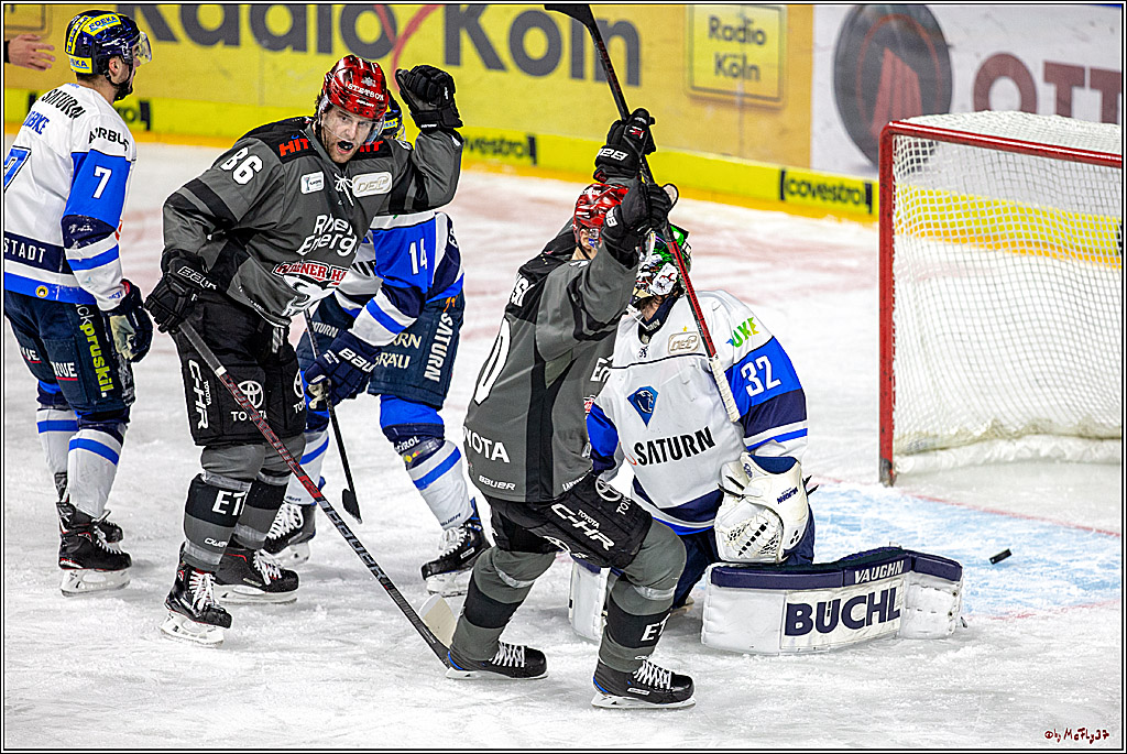 DEL-Playoff; Koelner Haie - ERC Ingolstadt, 12.03.2019